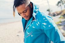 Men Zip Hood Sweat | Wind L