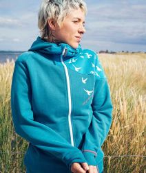 Women Zip Hood Sweat | Wind L
