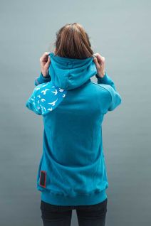 Women Zip Hood Sweat | Wind L