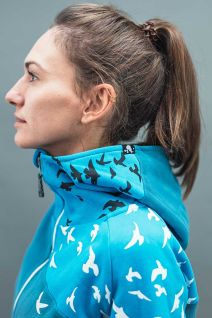 Women Zip Hood Sweat | Wind L