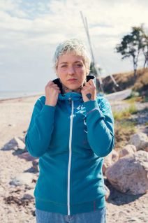 Women Zip Hood Sweat | Wind L