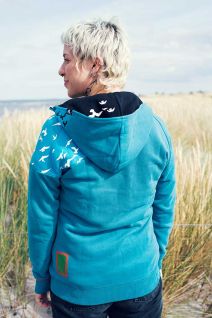 Women Zip Hood Sweat | Wind L