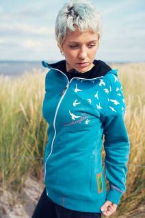 Women Zip Hood Sweat | Wind L