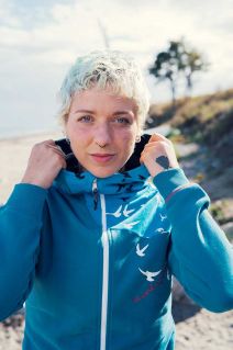 Women Zip Hood Sweat | Wind L