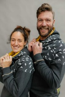 Women Zip Hood Sweat | Wind
