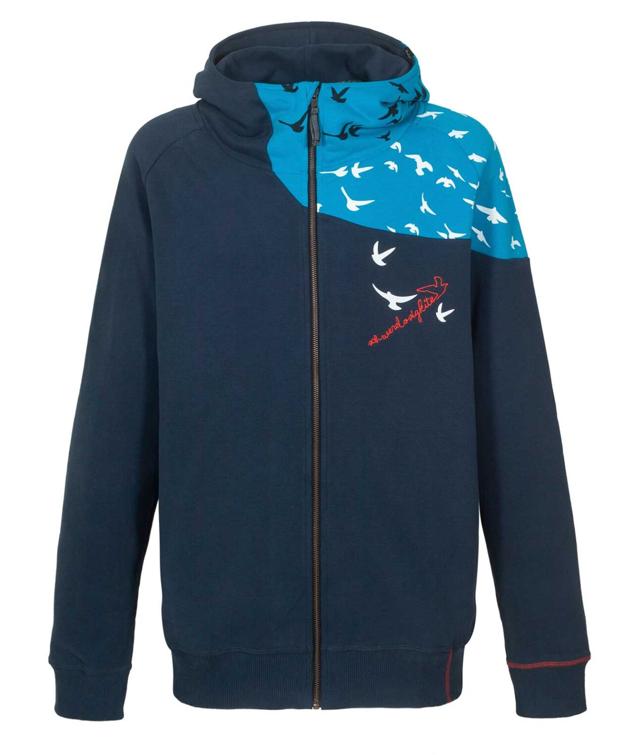 Men Zip Hood Sweat | Wind XXL