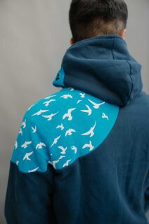 Men Zip Hood Sweat | Wind XXL