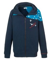 Men Zip Hood Sweat | Wind XXL