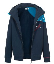 Men Zip Hood Sweat | Wind XXL