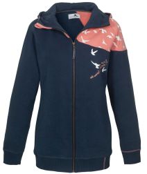 Women Zip Hood Sweat | Wind XS