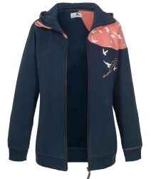 Women Zip Hood Sweat | Wind XS