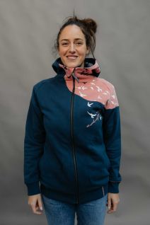 Women Zip Hood Sweat | Wind XS