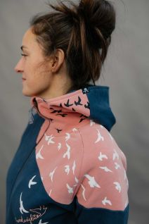 Women Zip Hood Sweat | Wind XS