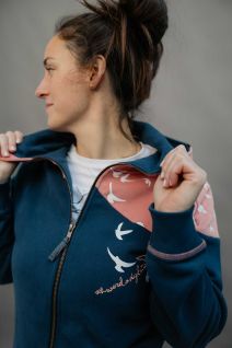 Women Zip Hood Sweat | Wind XS