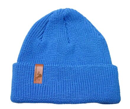 Seemann Beanie | Haubentaucher blue