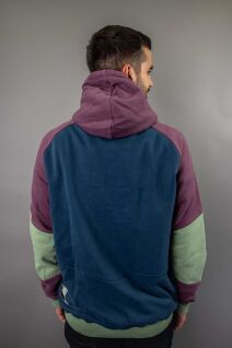 Men Zip Hood Sweat | Nachtigall XXXL