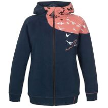 Unisex Zip Hood Sweat Wind, rose