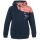 Unisex Zip Hood Sweat Wind, rose