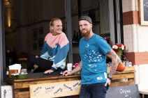 Unisex Sweat Leichte Brise