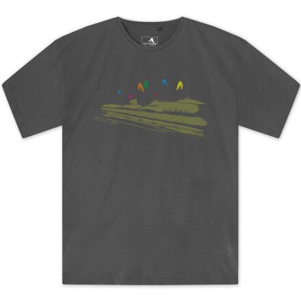 Unisex Shirt, Kites, grau