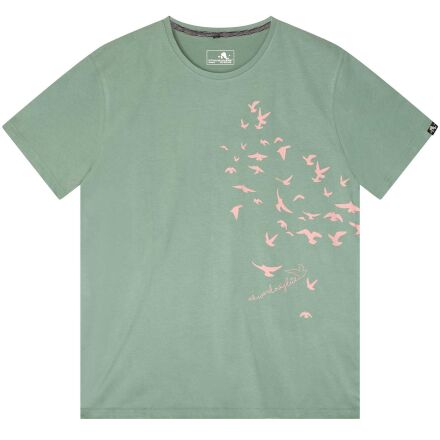 Unisex Shirt Wind, grün