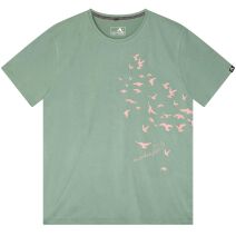 Unisex Shirt Wind, grün