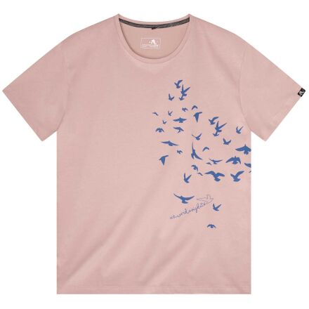 Unisex Shirt Wind, lachs