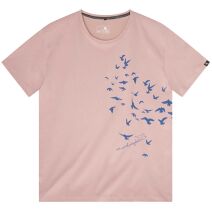 Unisex Shirt Wind, lachs
