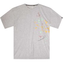 Unisex Shirt Wind, grau