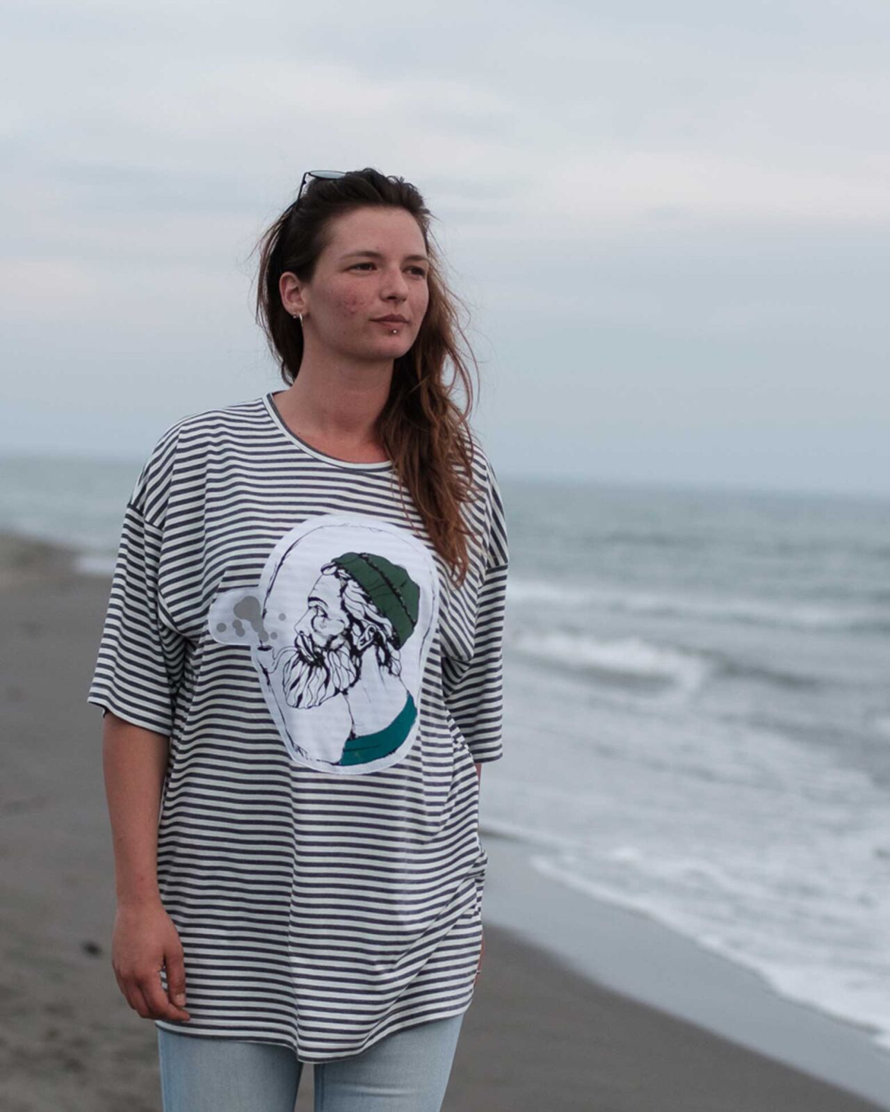 Unisex Shirt Seebär