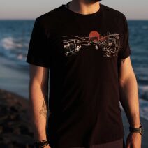 Unisex Shirt Strandgruppe