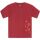 Unisex Shirt Qualle, dunkelrot