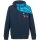 Unisex Zip Hood Sweat dunkelblau