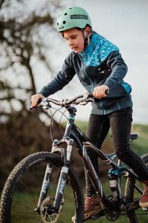 Kids Zip Hood Sweat | Wind dunkelblau