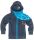 Kids Zip Hood Sweat | Wind dunkelblau
