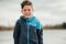 Kids Zip Hood Sweat | Wind dunkelblau