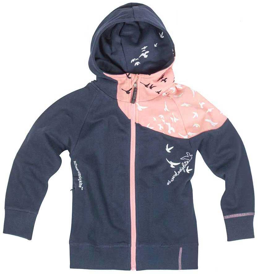 Kids Zip Hood Sweat | Wind, rose