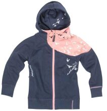 Kids Zip Hood Sweat | Wind, rose