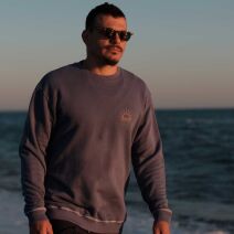 Unisex Sweat, Sonne