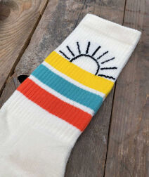 SWLK Socks | Sunset