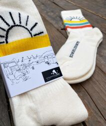 SWLK Socks | Sunset