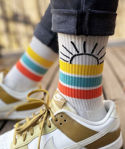 SWLK Socks | Sunset 35-40