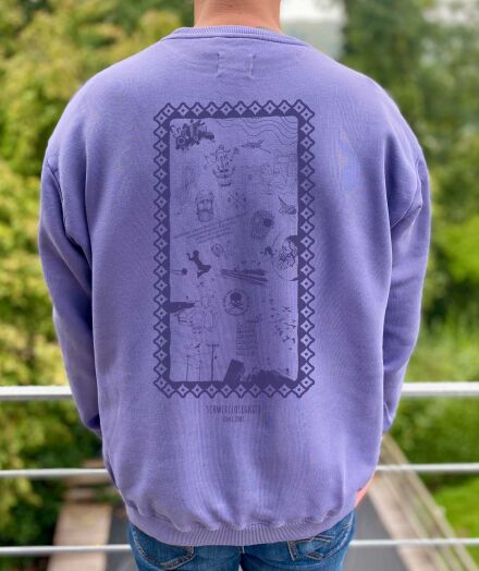 Unisex Sweat Lila | Special Edition