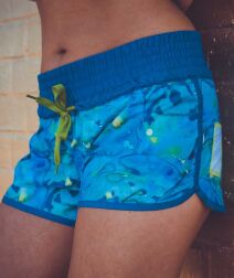 Women Kitesurf Boardshort Hotpant | Aquarell