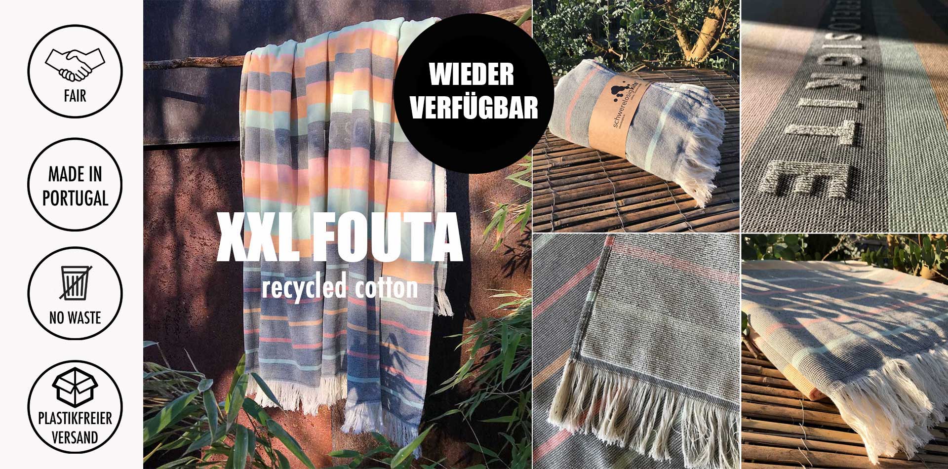 Fouta recycled Cotton
